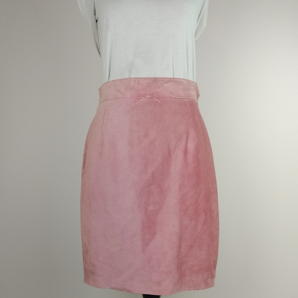 Vintage Leather Pencil Skirt Danier Leather Size 8